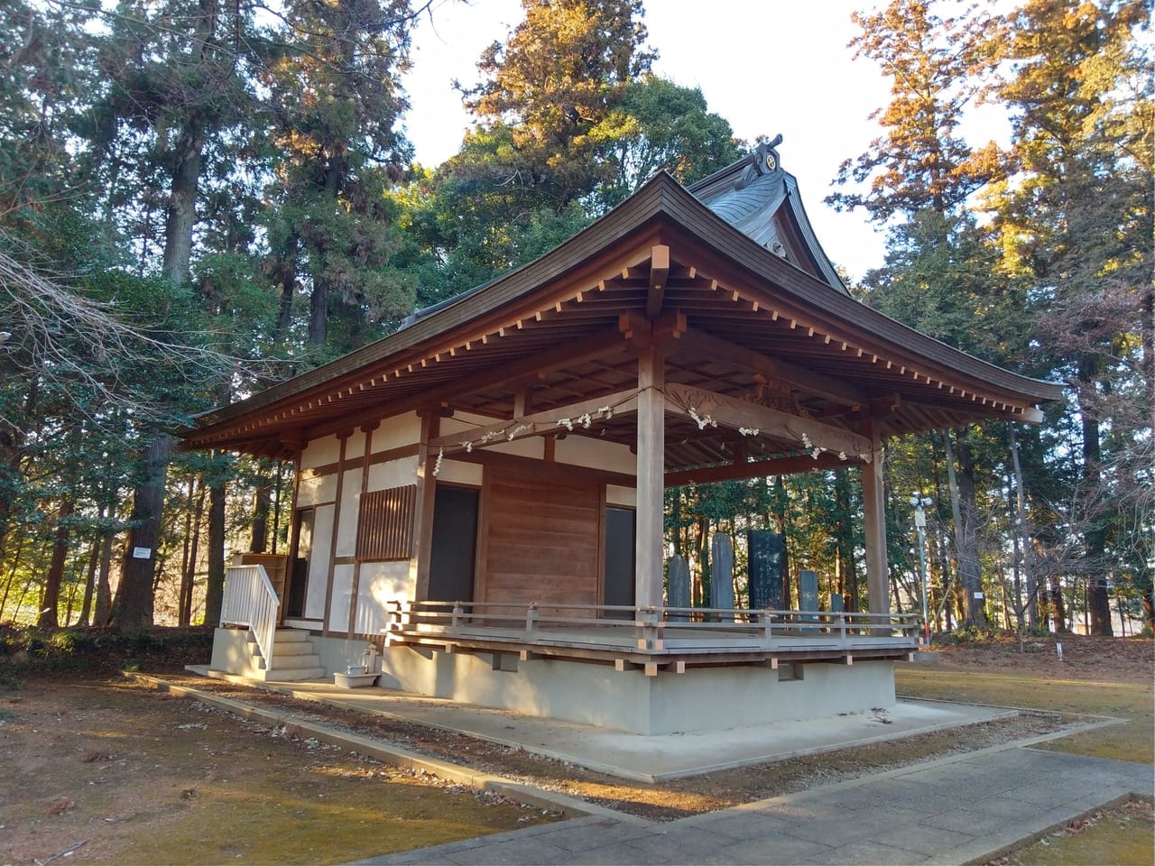 大宮住吉神社の神楽殿