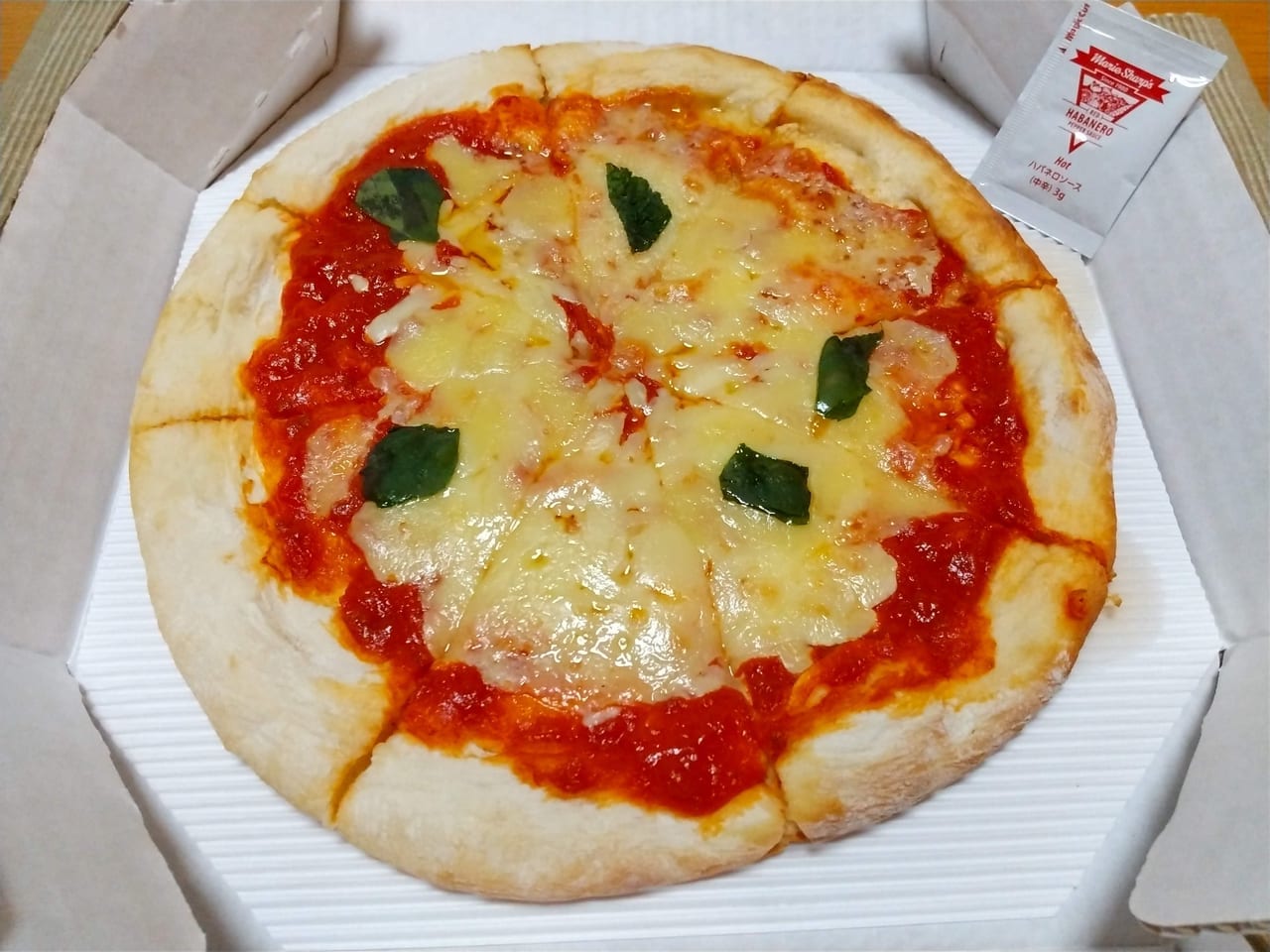 ココスのマルゲリータピザ