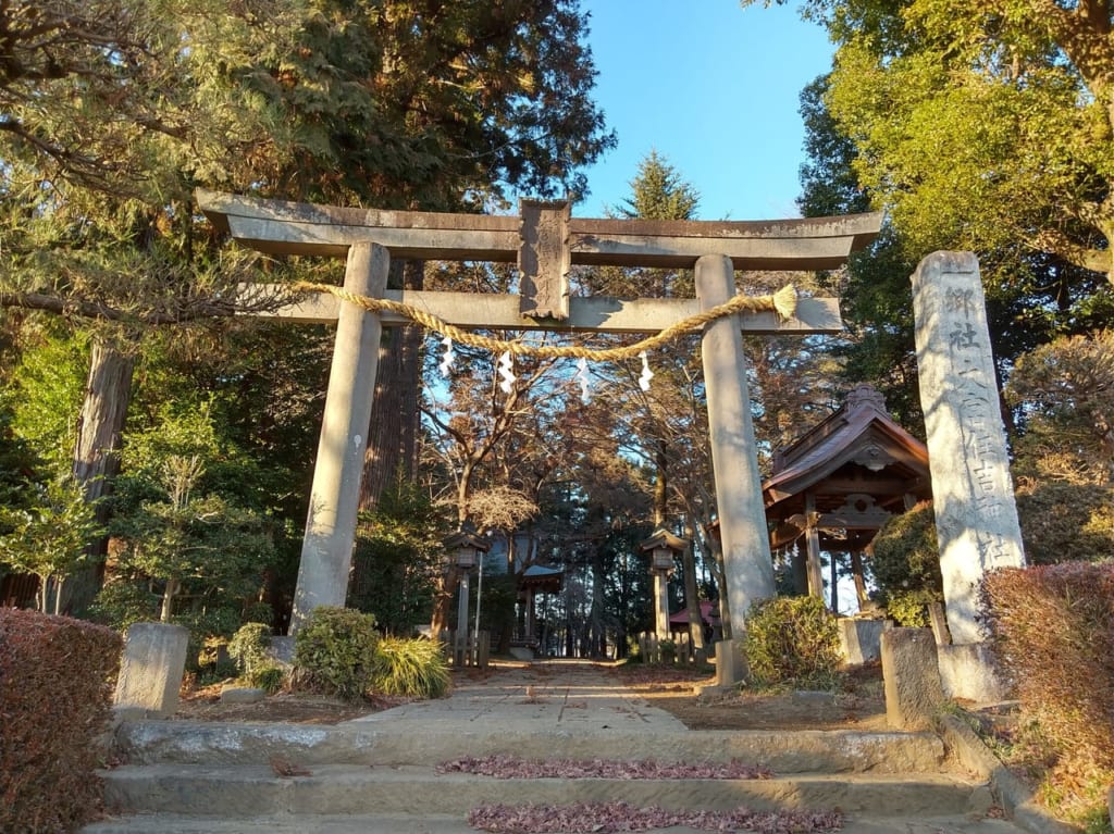 大宮住吉神社の鳥居