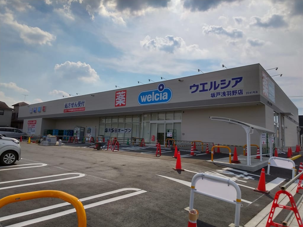 ウエルシア坂戸浅羽野店