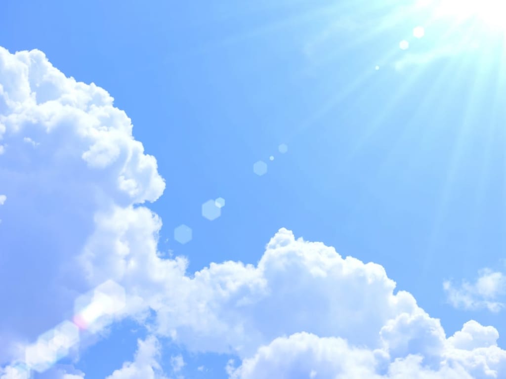 夏の太陽