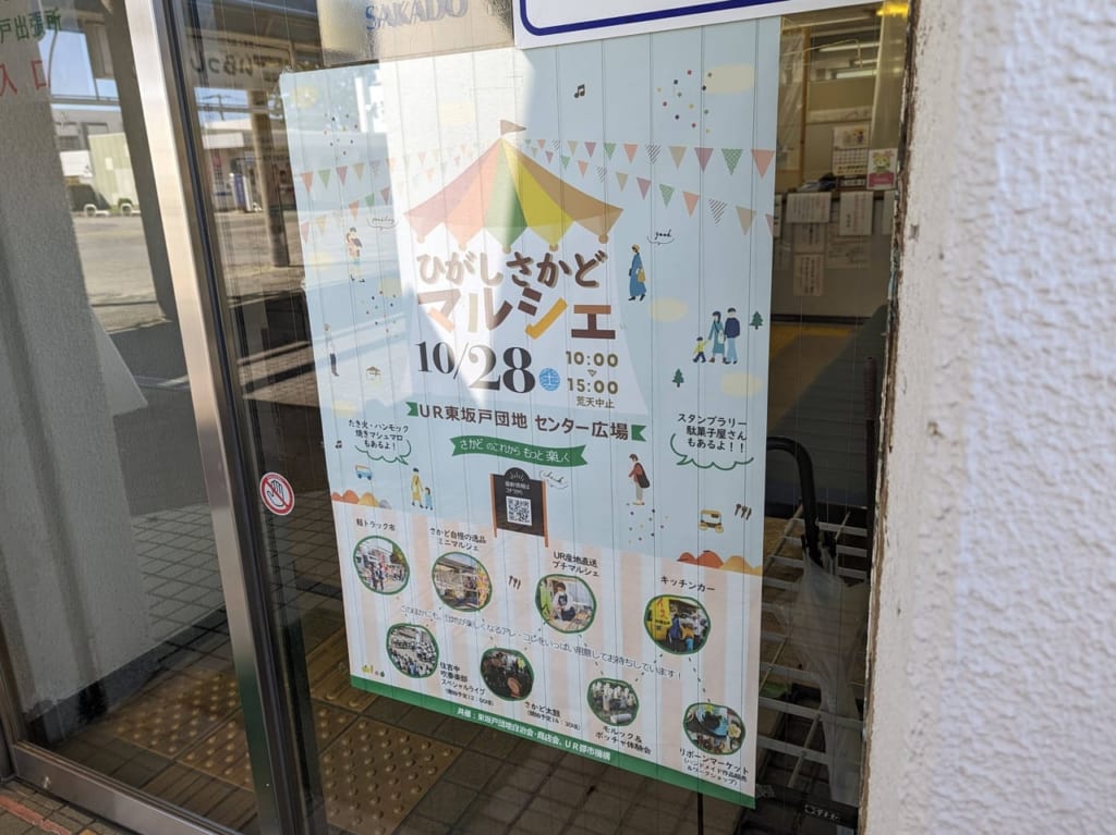ひがしさかどマルシェ2023