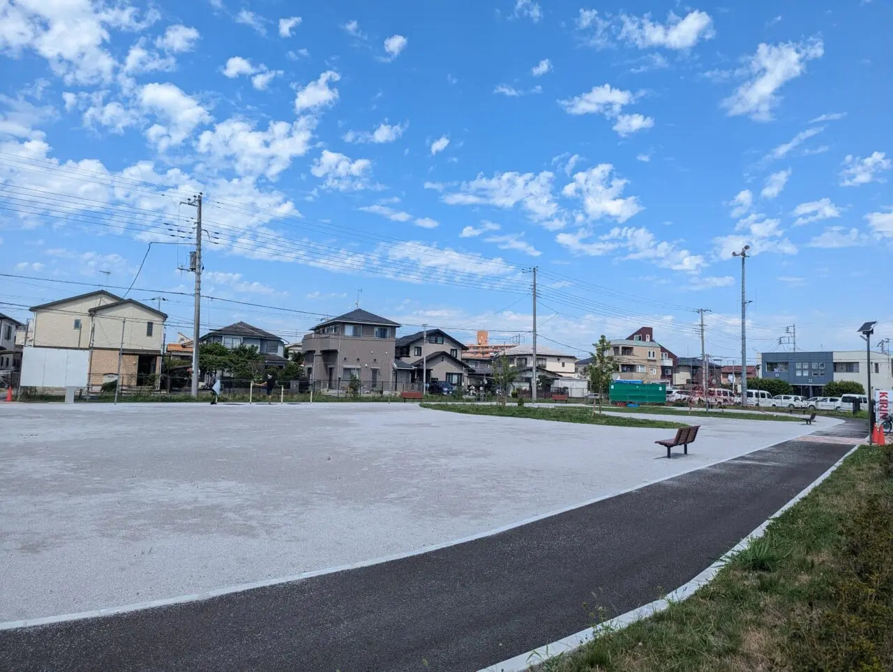 わかばハンカチノキ公園②