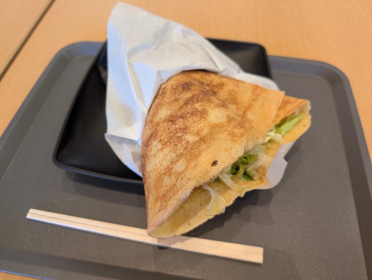 ソーセージツナクレープ