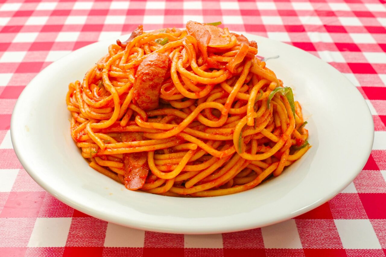 ナポリタンメガMAX盛り