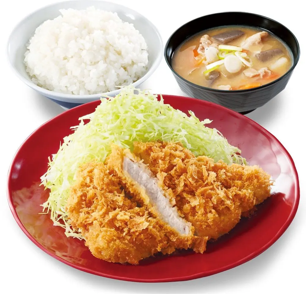 かつや ロースカツ定食