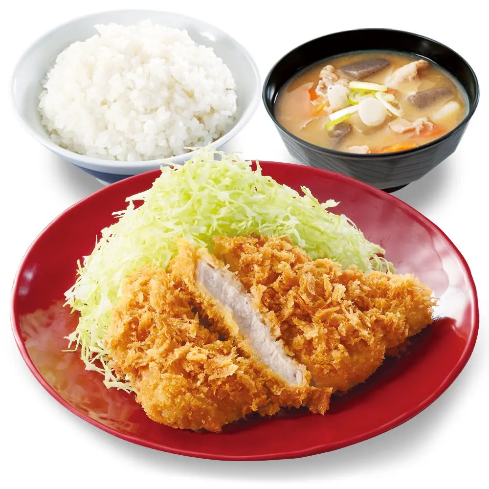 かつや ロースカツ定食
