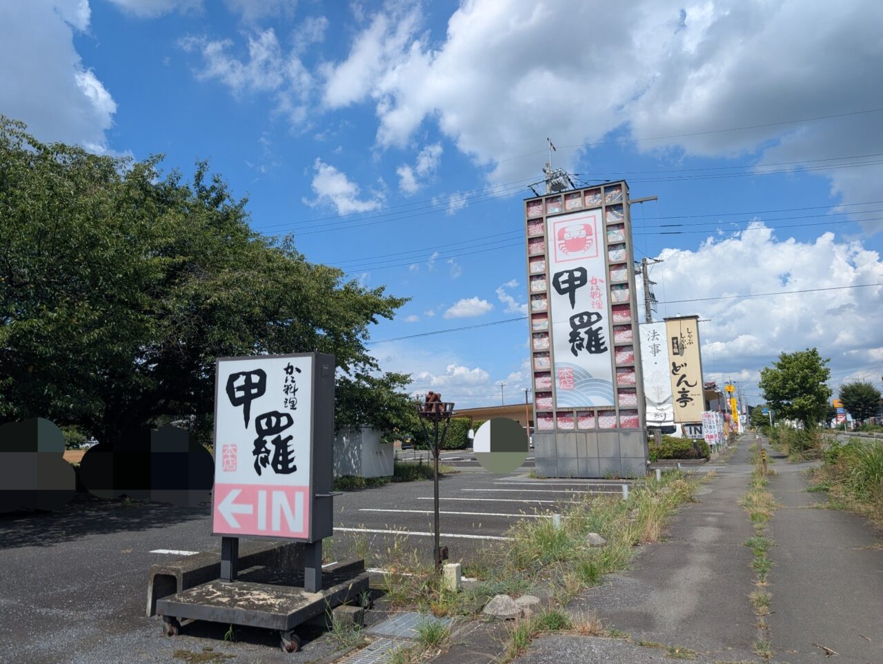鶴ヶ島甲羅本店 場所