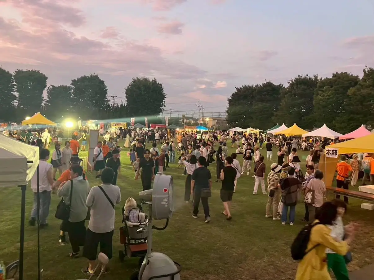 北坂戸イーストフェス 開催時の様子