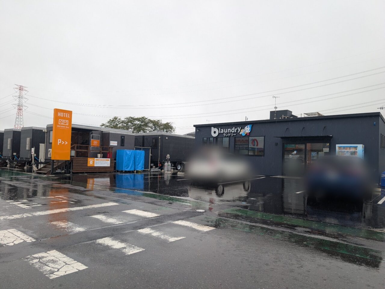 b laundry 東松山高坂店 場所
