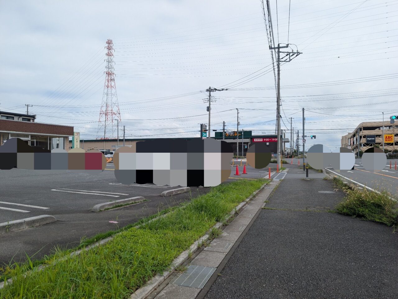 ファミリーマート 東松山高坂店跡 場所