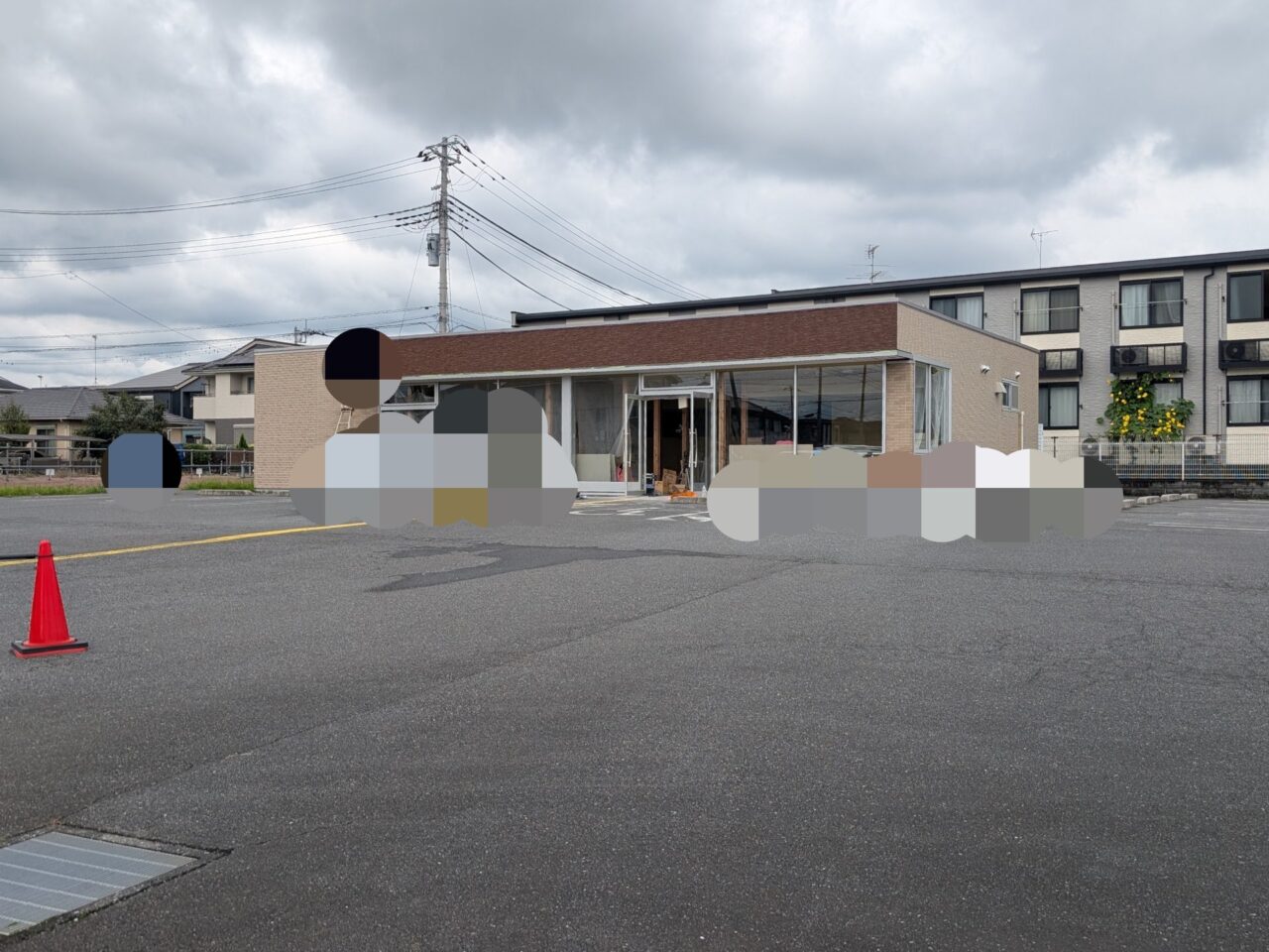 ファミリーマート 東松山高坂店跡